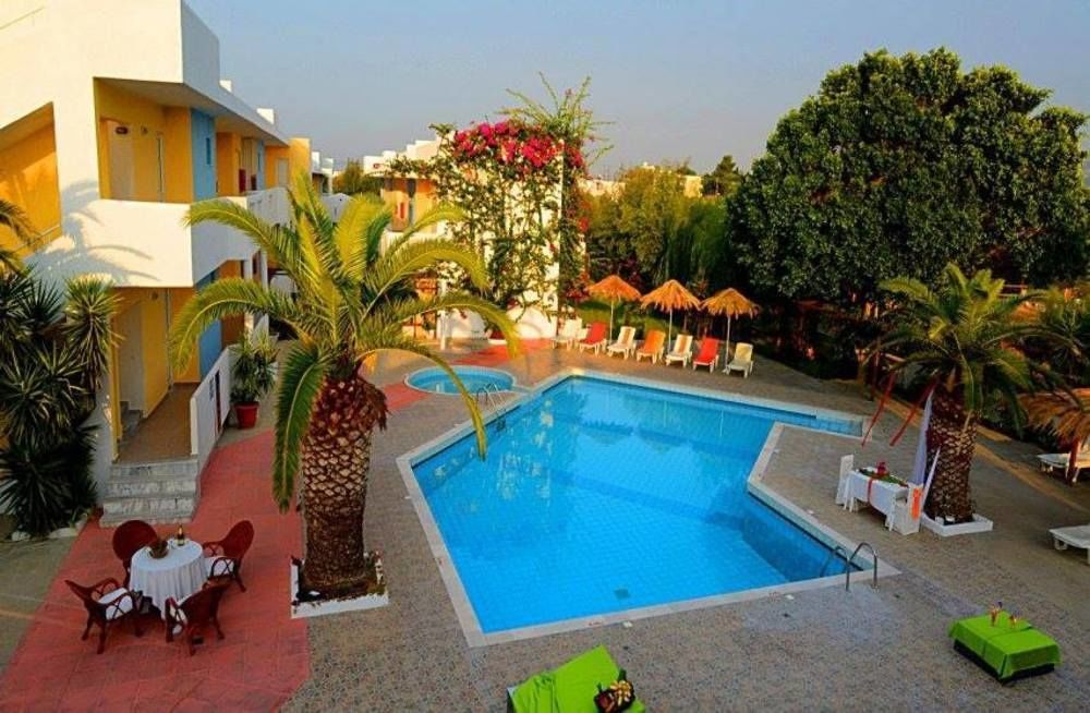 Golden Star Relax Hotel - Adults Only 16 Plus Tigaki Екстериор снимка